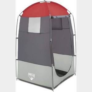 Red & Gray Portable Shower / Privacy Tent